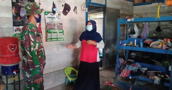 Terima Kasih TMMD 110 Bojonegoro, Pemilik Warkop Ini Bahagia